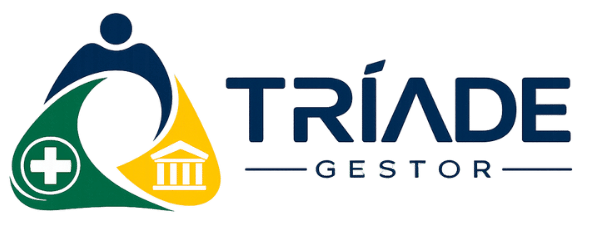 Logotipo de Tríade Gestor
